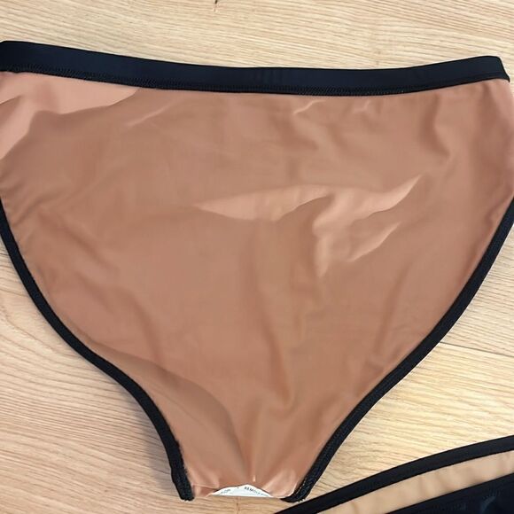 NWT NU SWIM SUPER-HI BOTTOM 2XL - Picture 7 of 8